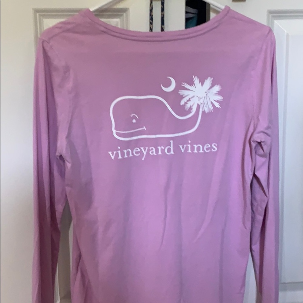 Lavender Women’s Vineyard Vines shirt
